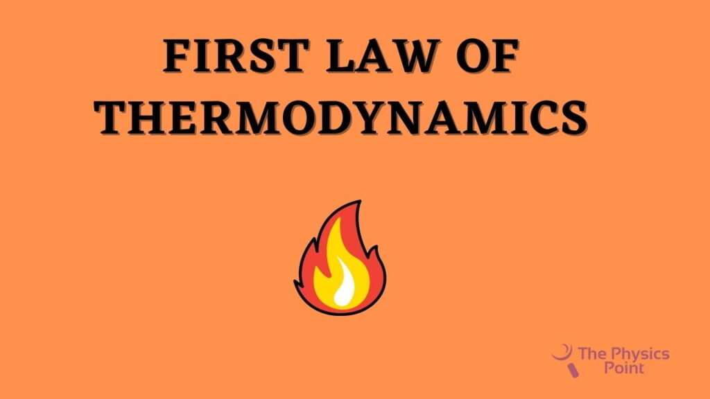 first-law-of-thermodynamics-definition-eqation-examples