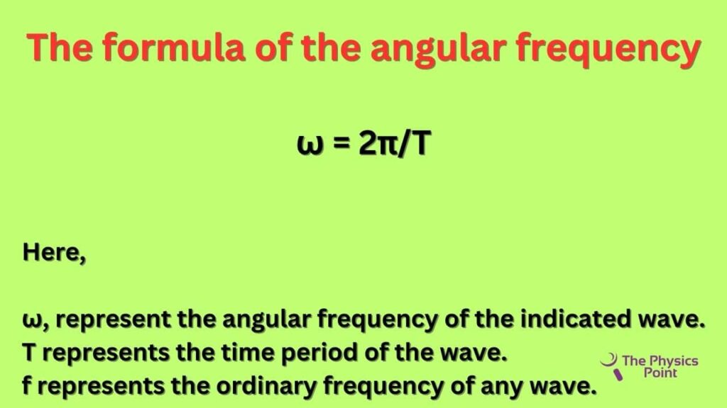 What is Omega in Physics? Symbol, Formula and Meaning