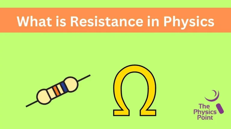 What is Resistance in Physics | Definition, Formula and Unit