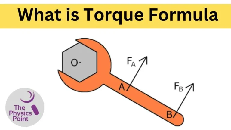 What is Torque Formula in Physics Define Symbol, Unit, Types